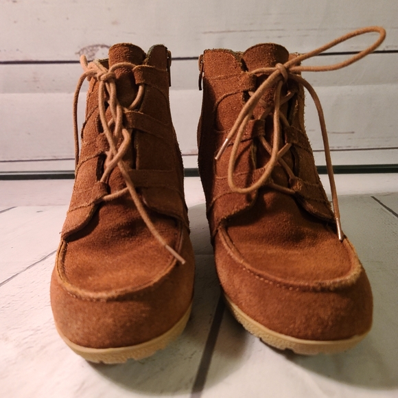 MIA WEDGE BERDINA BOOTIE - Picture 2 of 8